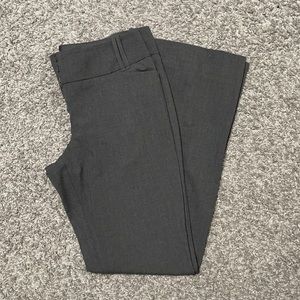 Charcoal gray dress pants